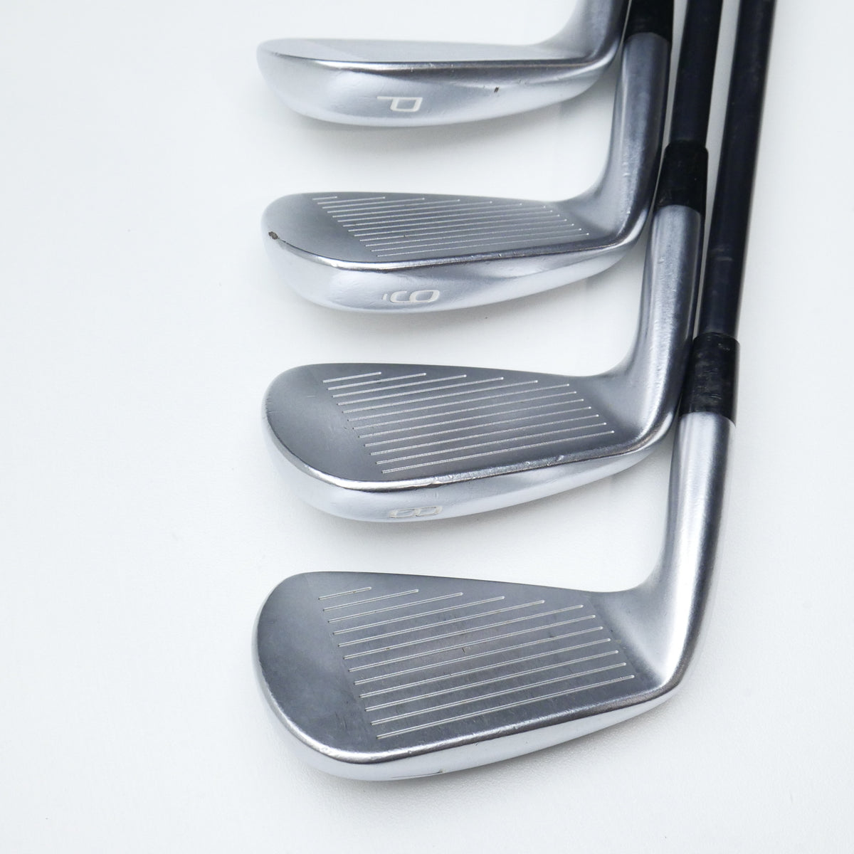 Used Mizuno JPX 900 Forged Iron Set / 7 - PW / Soft Regular Flex