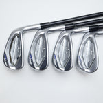 Used Mizuno JPX 900 Forged Iron Set / 7 - PW / Soft Regular Flex