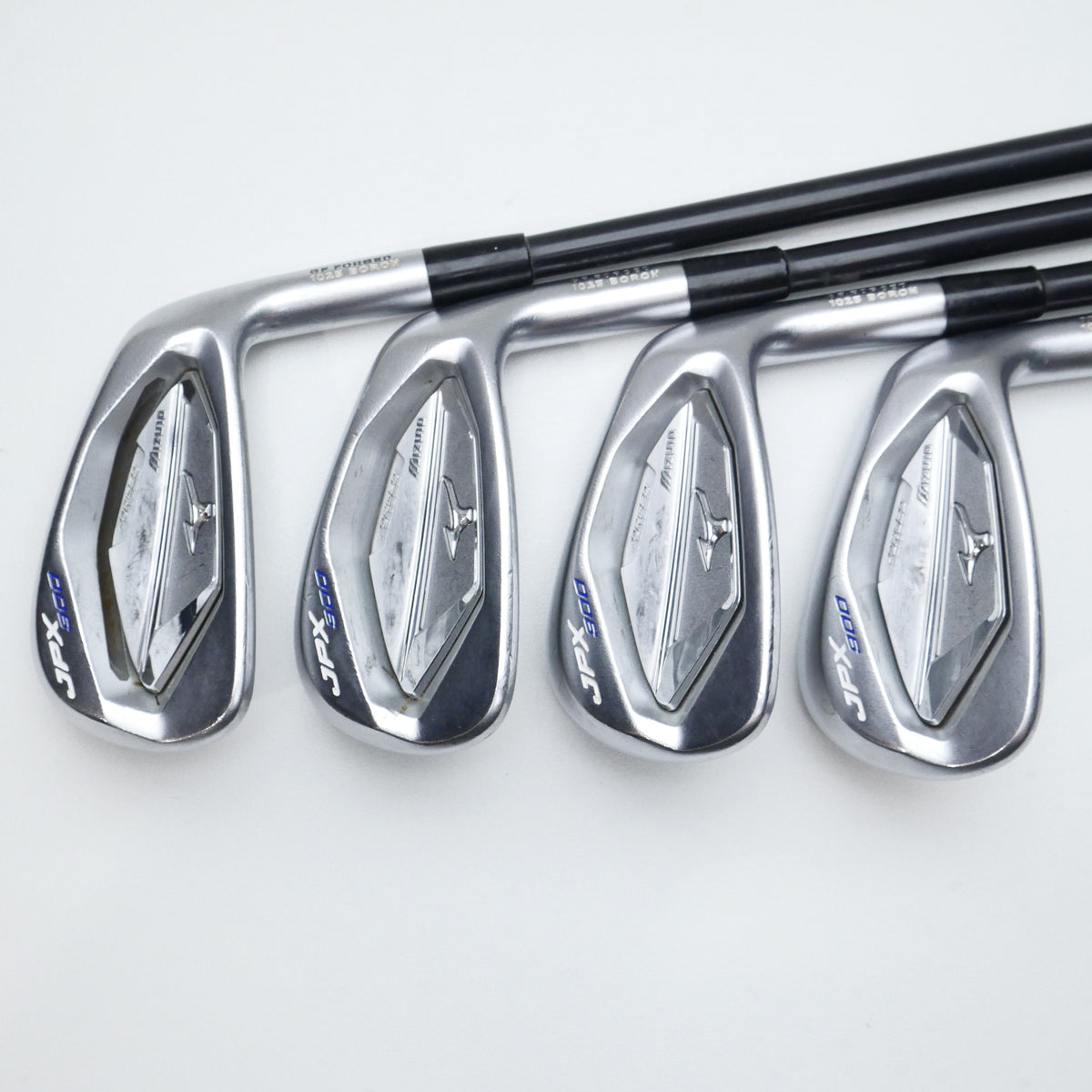 Used Mizuno JPX 900 Forged Iron Set / 7 - PW / Soft Regular Flex