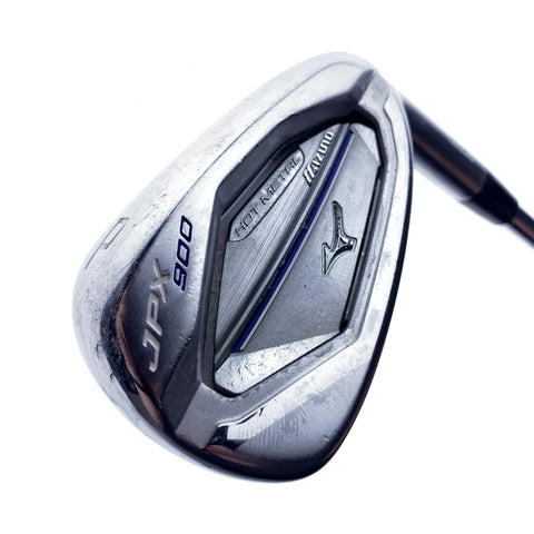 Used Mizuno JPX 900 Hot Metal Pitching Wedge / 45.0 Degrees / X-Stiff Flex