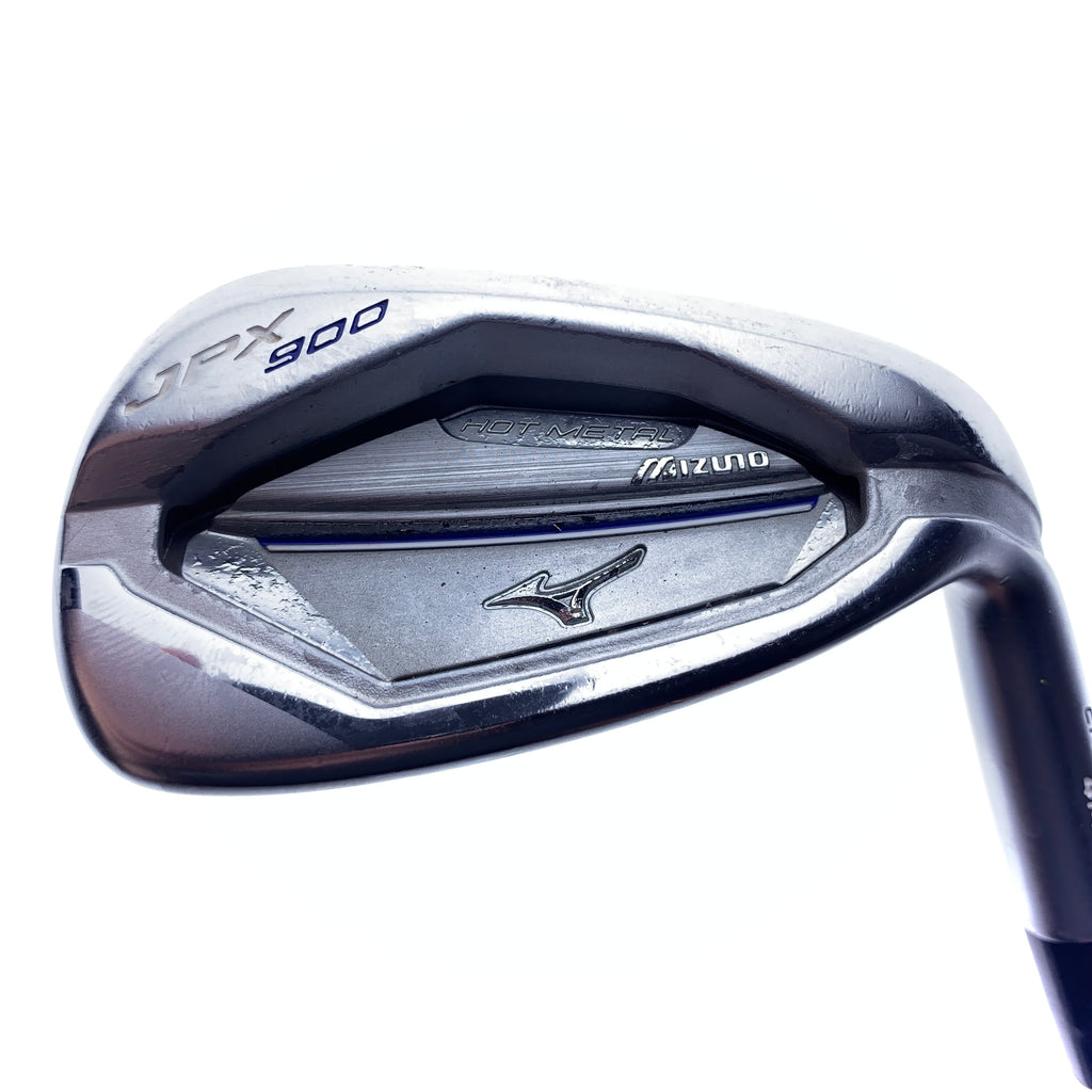 Used Mizuno JPX 900 Hot Metal Pitching Wedge / 45.0 Degrees / X-Stiff Flex