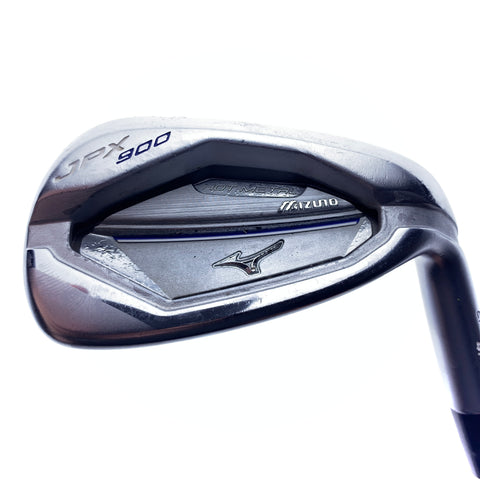 Used Mizuno JPX 900 Hot Metal Pitching Wedge / 45.0 Degrees / X-Stiff Flex