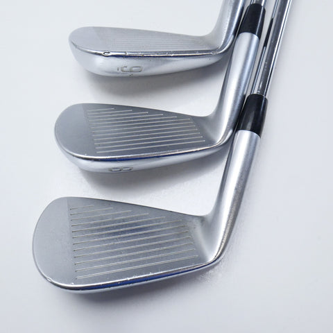 Used Mizuno JPX 900 Tour Iron Set / 4 - 9 IRON / Stiff Flex