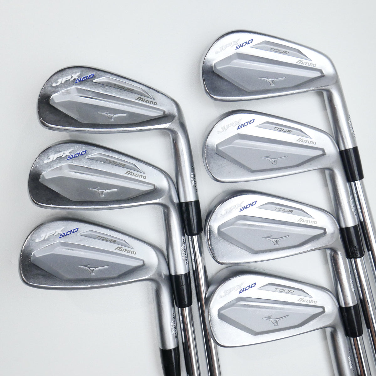 Used Mizuno JPX 900 Tour Iron Set / 4 - PW / X-Stiff Flex