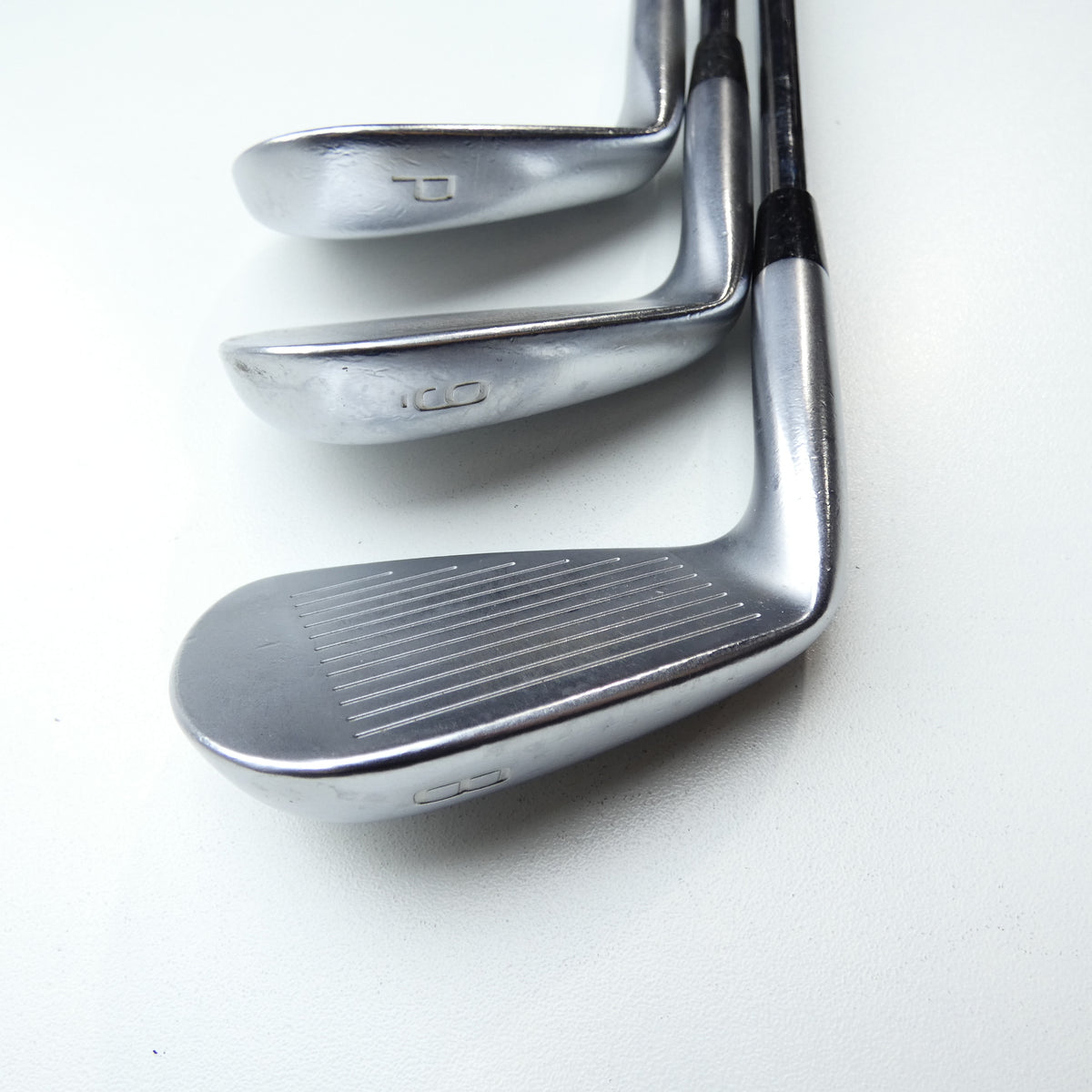 Used Mizuno JPX 900 Tour Iron Set / 4 - PW / X-Stiff Flex