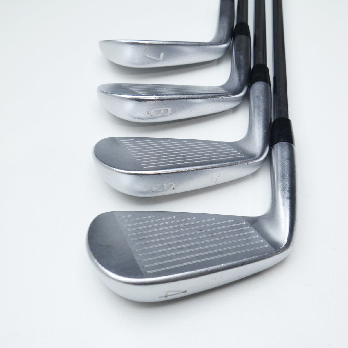 Used Mizuno JPX 900 Tour Iron Set / 4 - PW / X-Stiff Flex