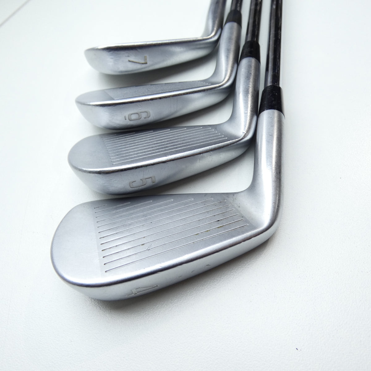 Used Mizuno JPX 900 Tour Iron Set / 4 - PW / X-Stiff Flex