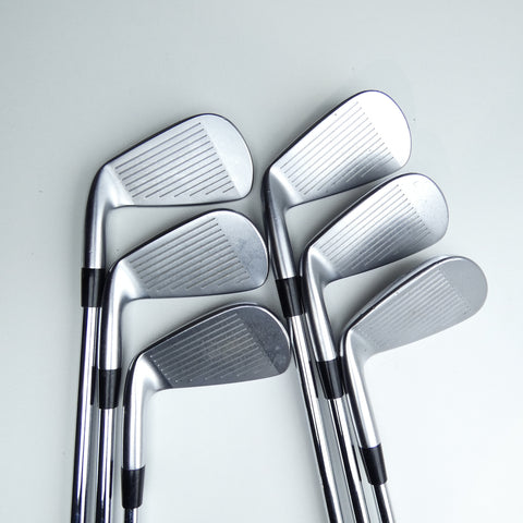 Used Mizuno JPX 919 Forged Iron Set / 4 - 9 IRON / Regular Flex