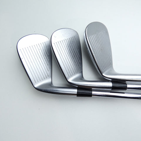 Used Mizuno JPX 919 Forged Iron Set / 4 - 9 IRON / Regular Flex