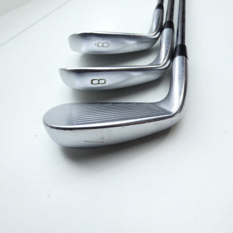 Used Mizuno JPX 919 Forged Iron Set / 4 - 9 IRON / Regular Flex