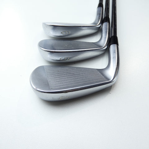 Used Mizuno JPX 919 Forged Iron Set / 4 - 9 IRON / Regular Flex