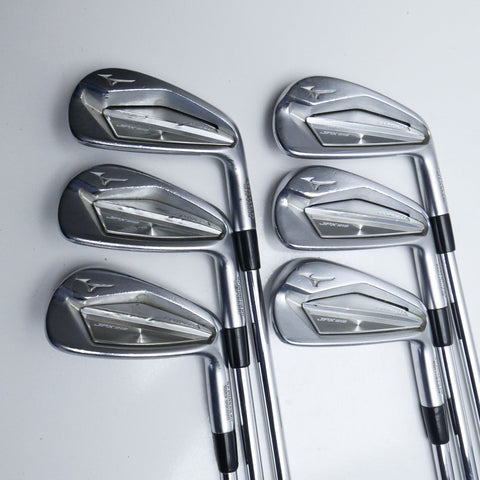 Used Mizuno JPX 919 Forged Iron Set / 4 - 9 IRON / X-Stiff Flex