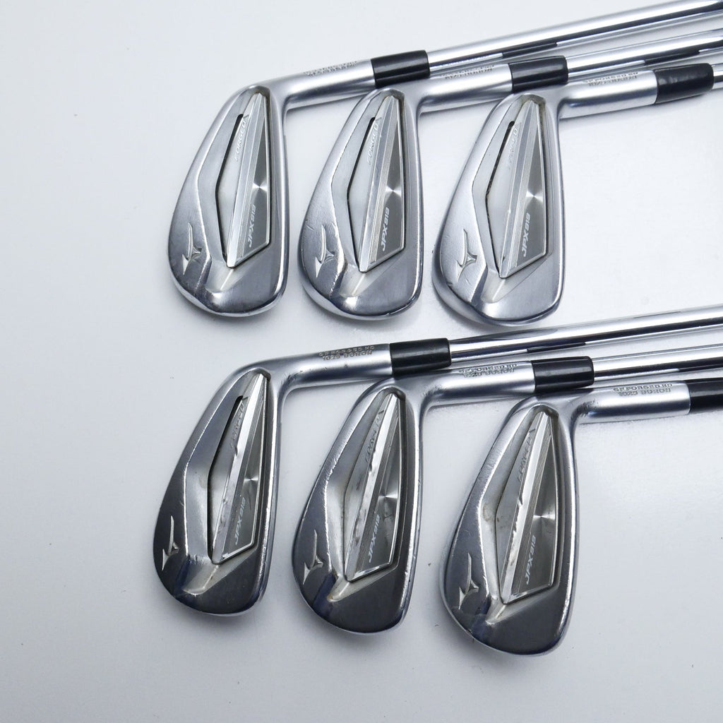 Used Mizuno JPX 919 Forged Iron Set / 4 - 9 IRON / X-Stiff Flex