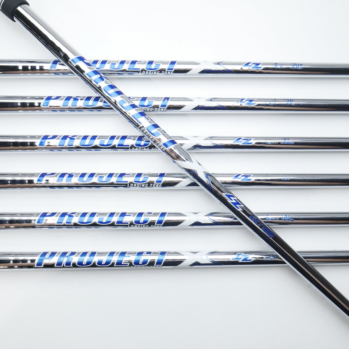 Used Mizuno JPX 919 Forged Iron Set / 4 - PW / Stiff Flex