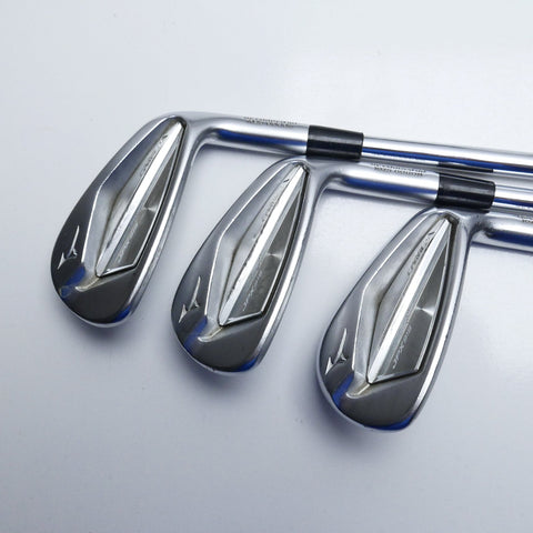 Used Mizuno JPX 919 Forged Iron Set / 4 - PW / Stiff Flex