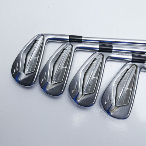 Used Mizuno JPX 919 Forged Iron Set / 4 - PW / Stiff Flex