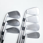 Used Mizuno JPX 919 Forged Iron Set / 4 - PW / Stiff Flex