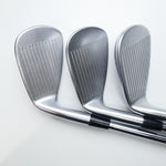 Used Mizuno JPX 919 Forged Iron Set / 4 - PW / Stiff Flex