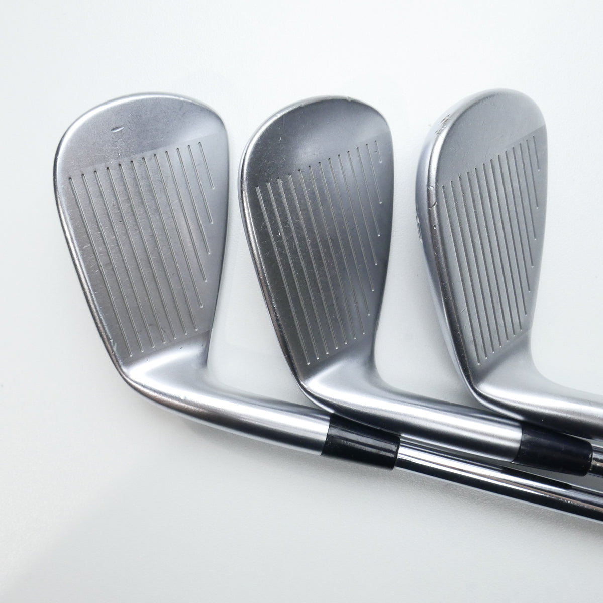 Used Mizuno JPX 919 Forged Iron Set / 4 - PW / Stiff Flex