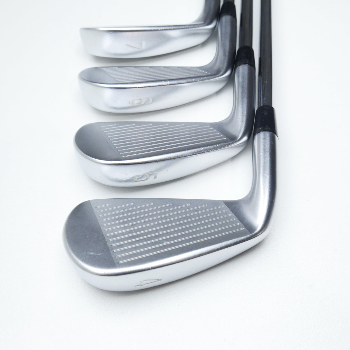 Used Mizuno JPX 919 Forged Iron Set / 4 - PW / Stiff Flex