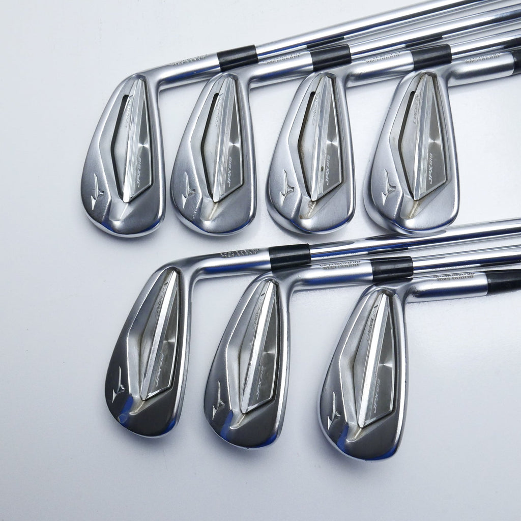 Used Mizuno JPX 919 Forged Iron Set / 4 - PW / Stiff Flex