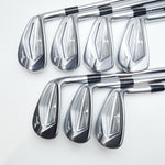 Used Mizuno JPX 919 Forged Iron Set / 4 - PW / Stiff Flex