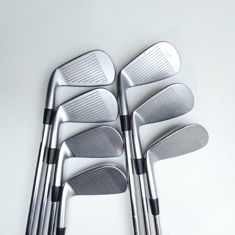 Used Mizuno JPX 919 Forged Iron Set / 4 - PW / X-Stiff Flex