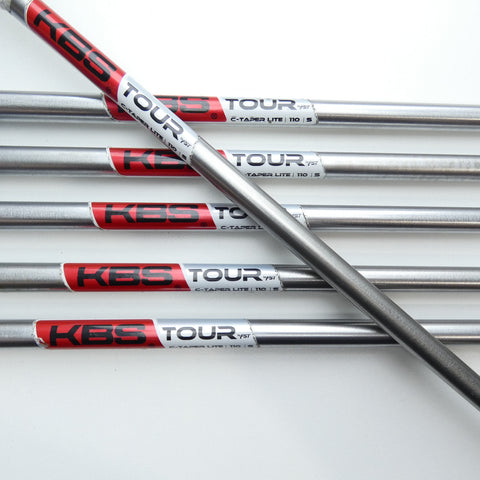 Used Mizuno JPX 919 Forged Iron Set / 5 - PW / Stiff Flex