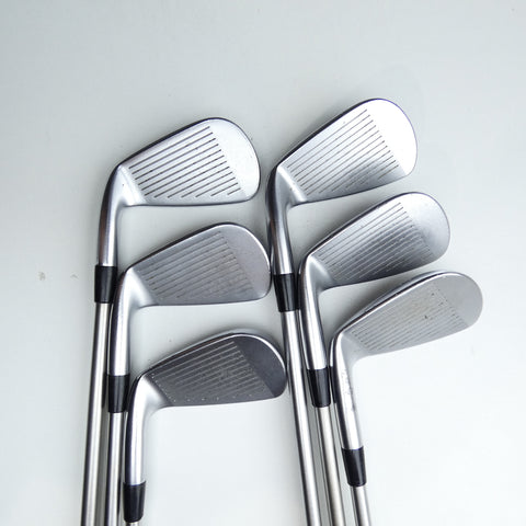 Used Mizuno JPX 919 Forged Iron Set / 5 - PW / Stiff Flex