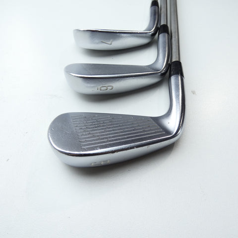 Used Mizuno JPX 919 Forged Iron Set / 5 - PW / Stiff Flex