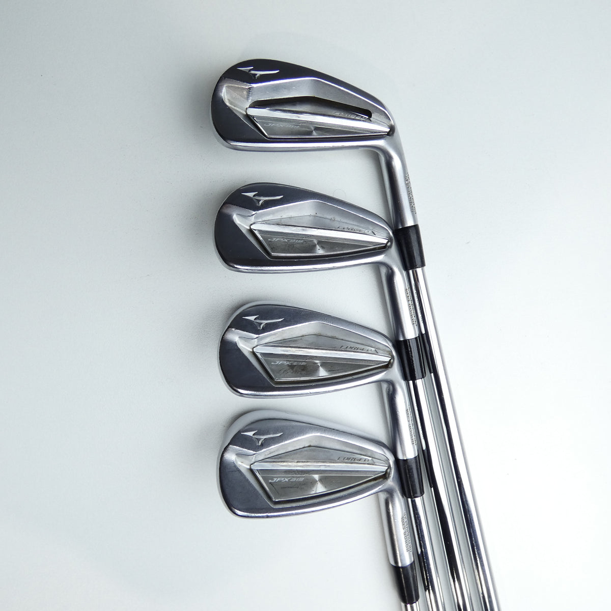 Used Mizuno JPX 919 Forged Iron Set / 7 - PW / X-Stiff Flex