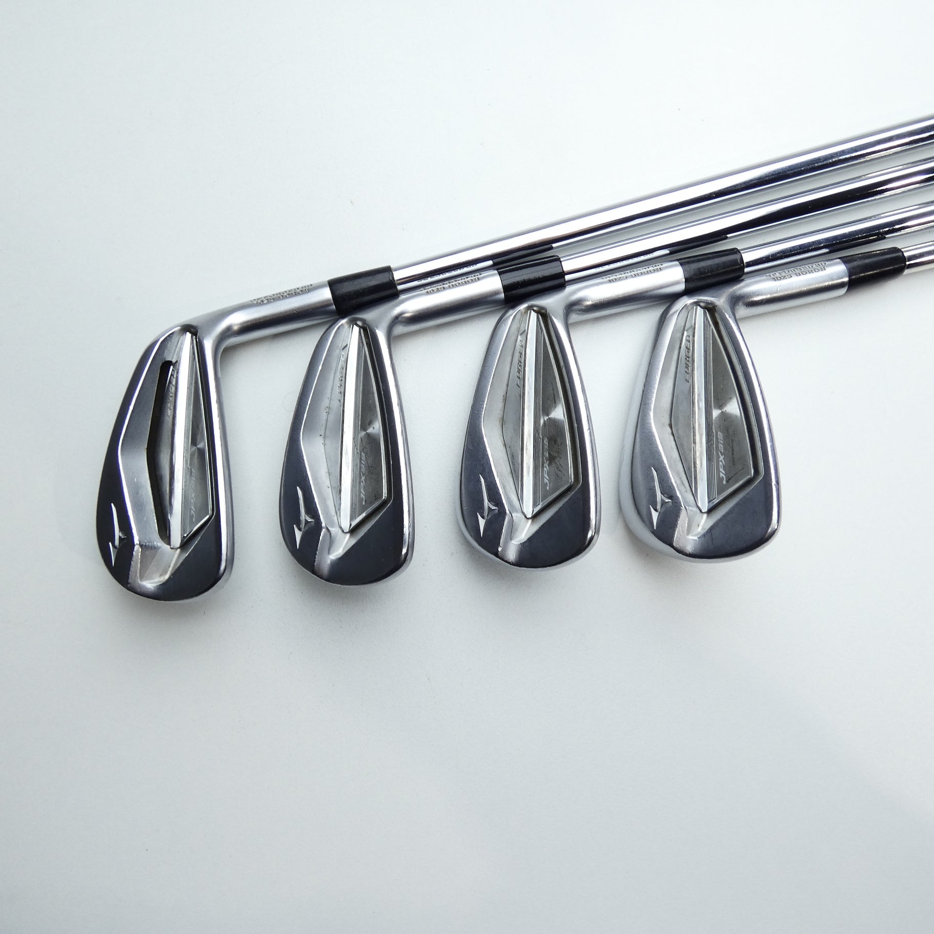 Used Mizuno JPX 919 Forged Iron Set / 7 - PW / X-Stiff Flex