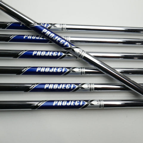 Used Mizuno JPX 919 Forged & JPX 919 Tour Combo Set / 4 - PW / X-Stiff Flex