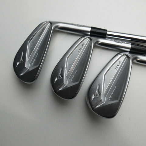 Used Mizuno JPX 919 Forged & JPX 919 Tour Combo Set / 4 - PW / X-Stiff Flex