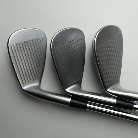 Used Mizuno JPX 919 Forged & JPX 919 Tour Combo Set / 4 - PW / X-Stiff Flex