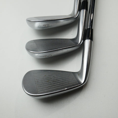 Used Mizuno JPX 919 Forged & JPX 919 Tour Combo Set / 4 - PW / X-Stiff Flex