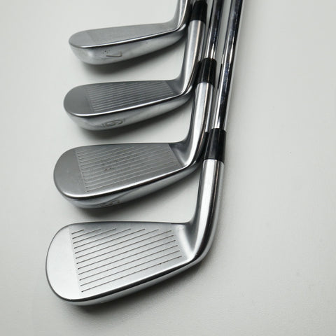 Used Mizuno JPX 919 Forged & JPX 919 Tour Combo Set / 4 - PW / X-Stiff Flex