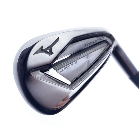 Used Mizuno JPX 919 Hot Metal 4 Iron / Stiff Flex