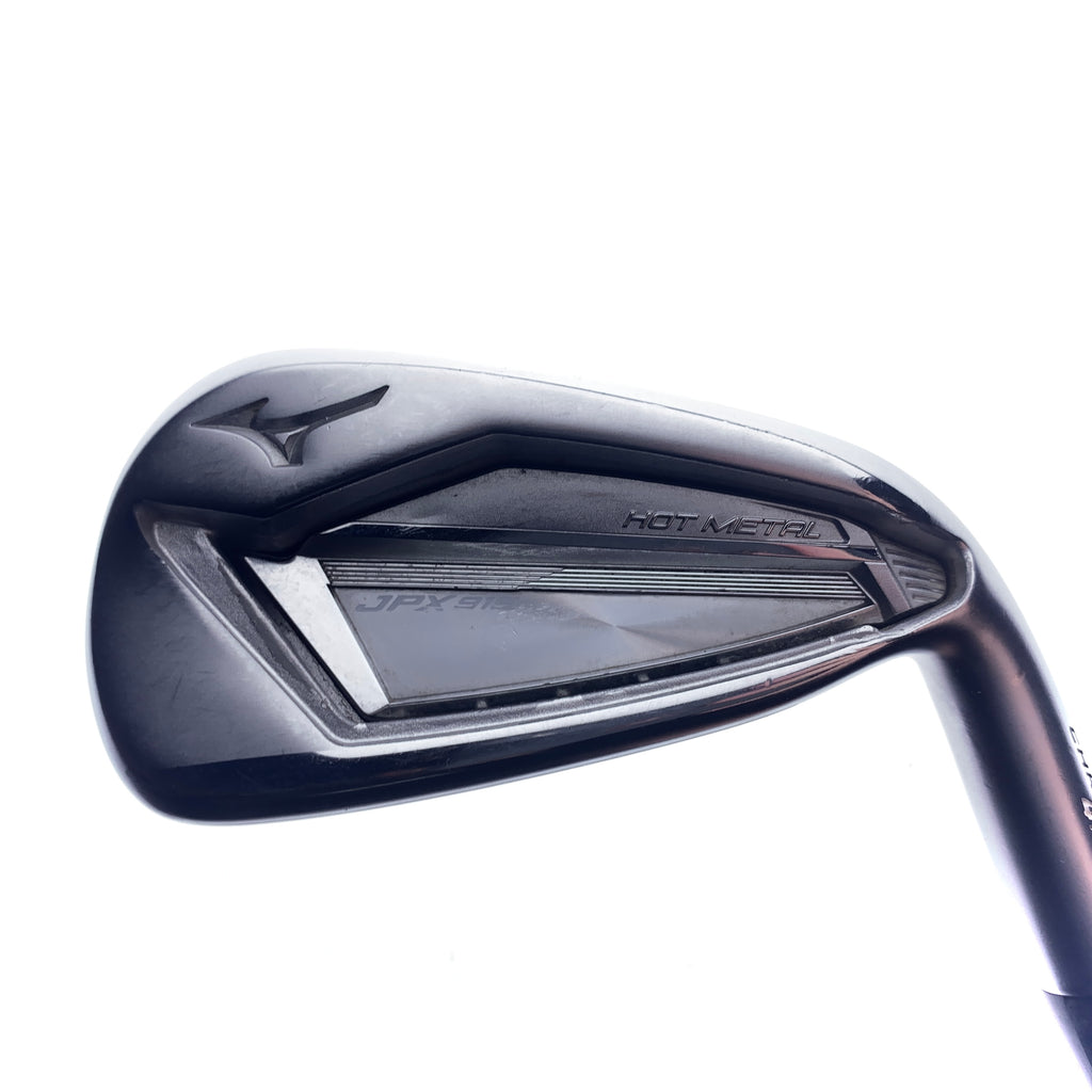 Used Mizuno JPX 919 Hot Metal 4 Iron / Stiff Flex