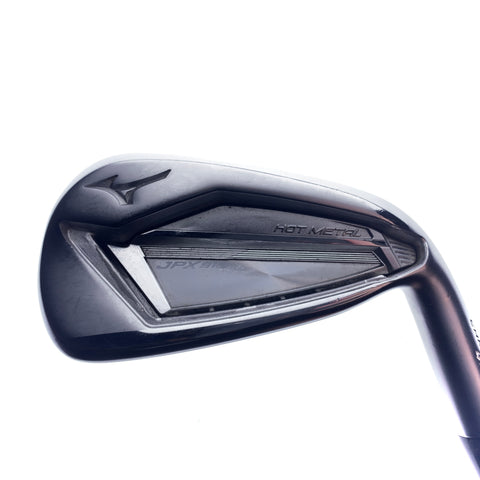 Used Mizuno JPX 919 Hot Metal 4 Iron / Stiff Flex