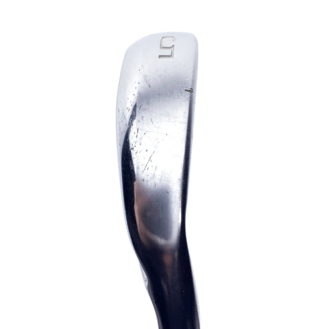 Used Mizuno JPX 919 Hot Metal 5 Iron / 23.0 Degrees / Soft Regular Flex
