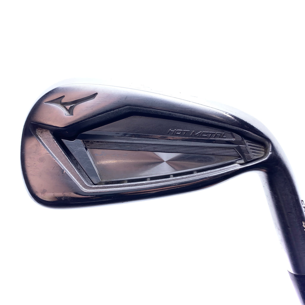 Used Mizuno JPX 919 Hot Metal 5 Iron / 23.0 Degrees / Soft Regular Flex