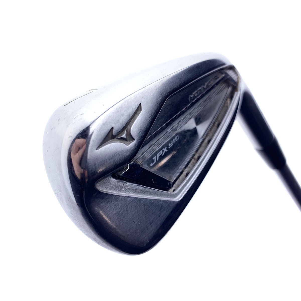 Used Mizuno JPX 919 Hot Metal 7 Iron / 30 Degrees / Stiff Flex