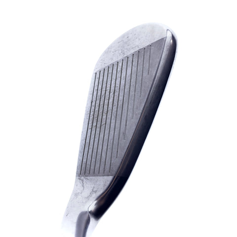 Used Mizuno JPX 919 Hot Metal 7 Iron / 30 Degrees / Stiff Flex