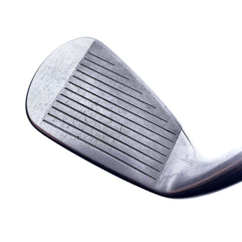 Used Mizuno JPX 919 Hot Metal 7 Iron / 30 Degrees / Stiff Flex