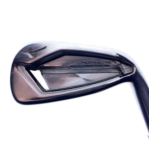 Used Mizuno JPX 919 Hot Metal 7 Iron / 30 Degrees / Stiff Flex