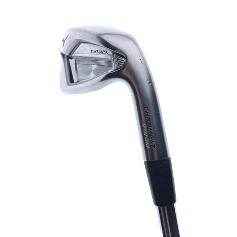 Used Mizuno JPX 919 Hot Metal 7 Iron / 30 Degrees / X-Stiff Flex