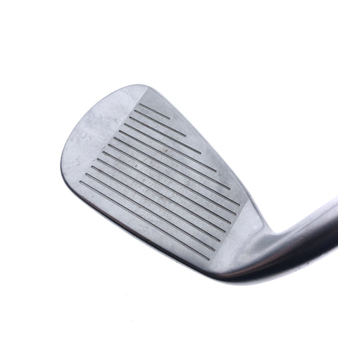Used Mizuno JPX 919 Hot Metal 7 Iron / 30 Degrees / X-Stiff Flex