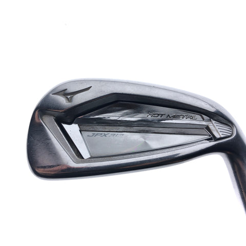 Used Mizuno JPX 919 Hot Metal 7 Iron / 30 Degrees / X-Stiff Flex