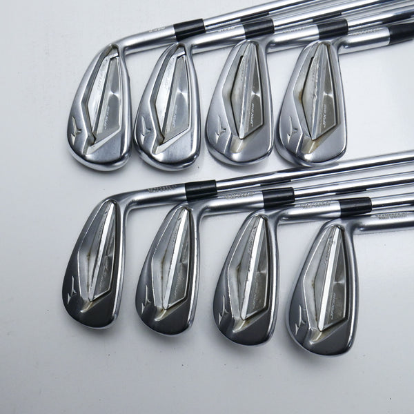 Used Mizuno JPX 919 Hot Metal & Forged Combo Set / 4 - PW + GW / A Flex